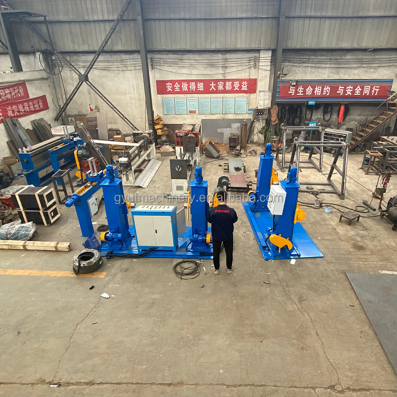 내구성 UT 기계 케이블 제조 산업용 구리 와이어 진압 생산 라인