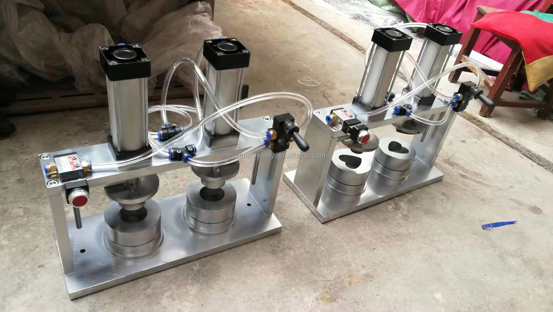 가동하기 쉽다 공기 가동 목욕 폭탄 멀티 프레스 기계 15KG 무게 심장 모양