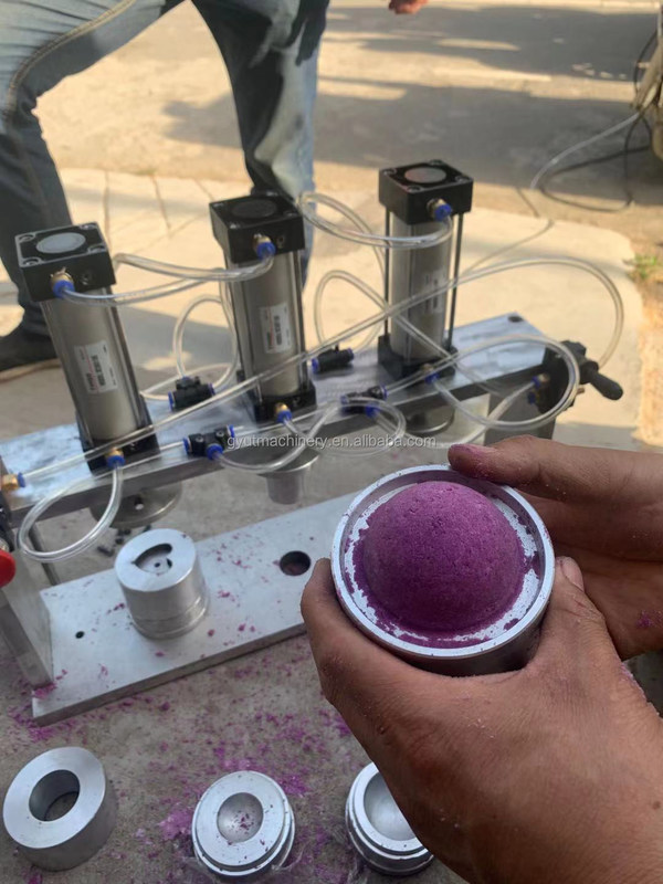 500KG 무게 욕실 폭탄 부유 한 장미 힙 녹기 투어 비누 프레스 기계 DIY 샴푸 바