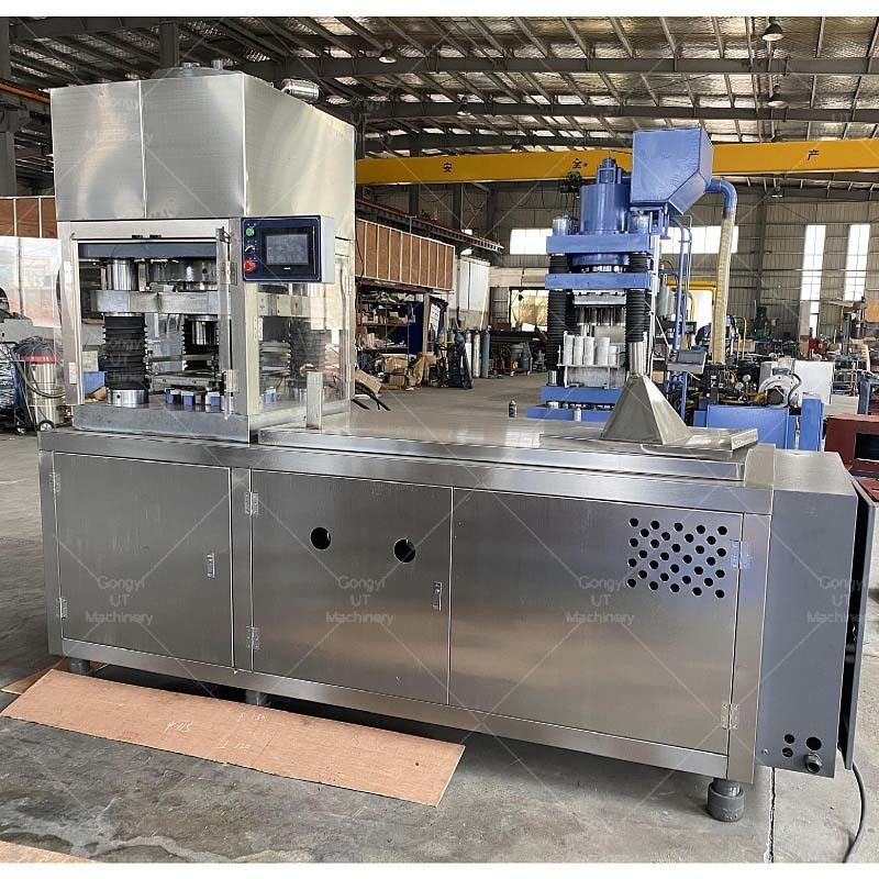 휴식을 취하고 수분화 스박을위한 수압 목욕 소금 공 생산 기계