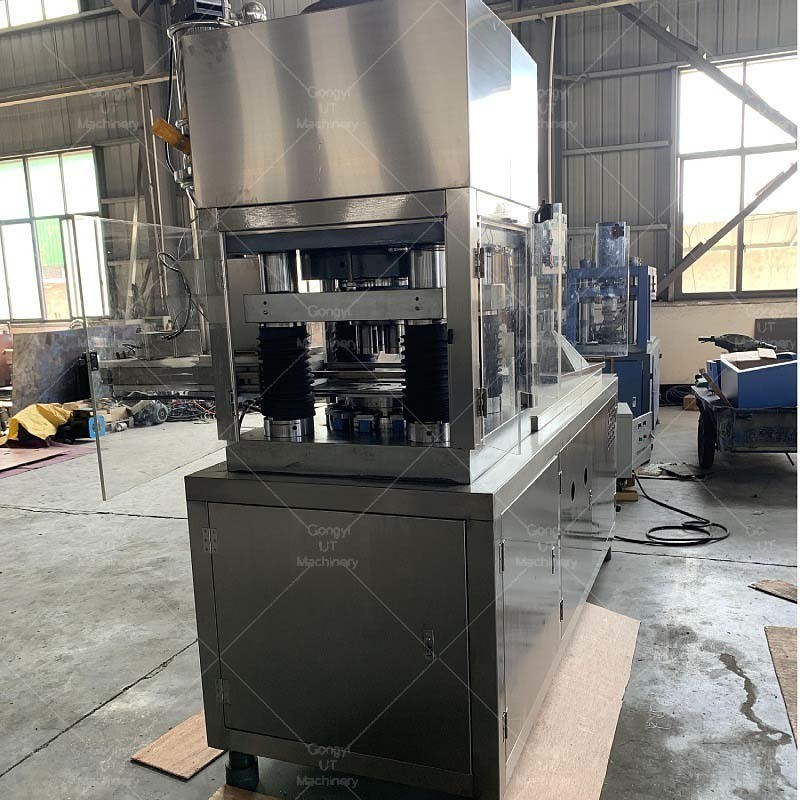 휴식을 취하고 수분화 스박을위한 수압 목욕 소금 공 생산 기계