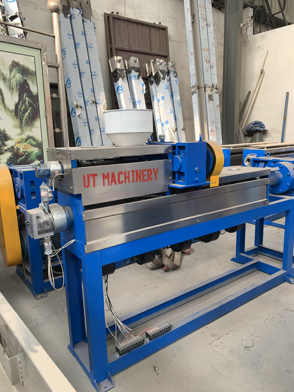 PVC 케이블 생산용 전기 구리 와이어 케이블 기계