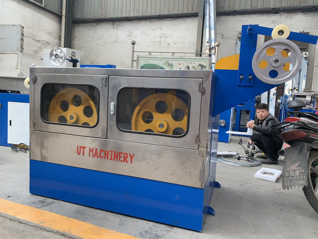 최대 출력 125kg/H-800kg/H 배열 PVC 케이블 제조 기계