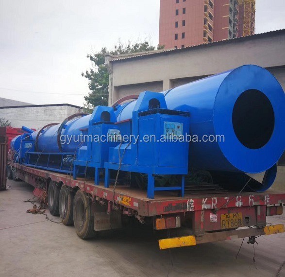 850 KG 바이오매스 목탄 브리켓 제조 기계 생산 라인 목탄 제조