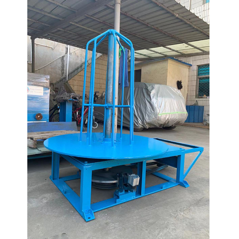 GI 강철 와이어 와이더 기계 300 내부 지름 와이어 와일링 와이딩 효율