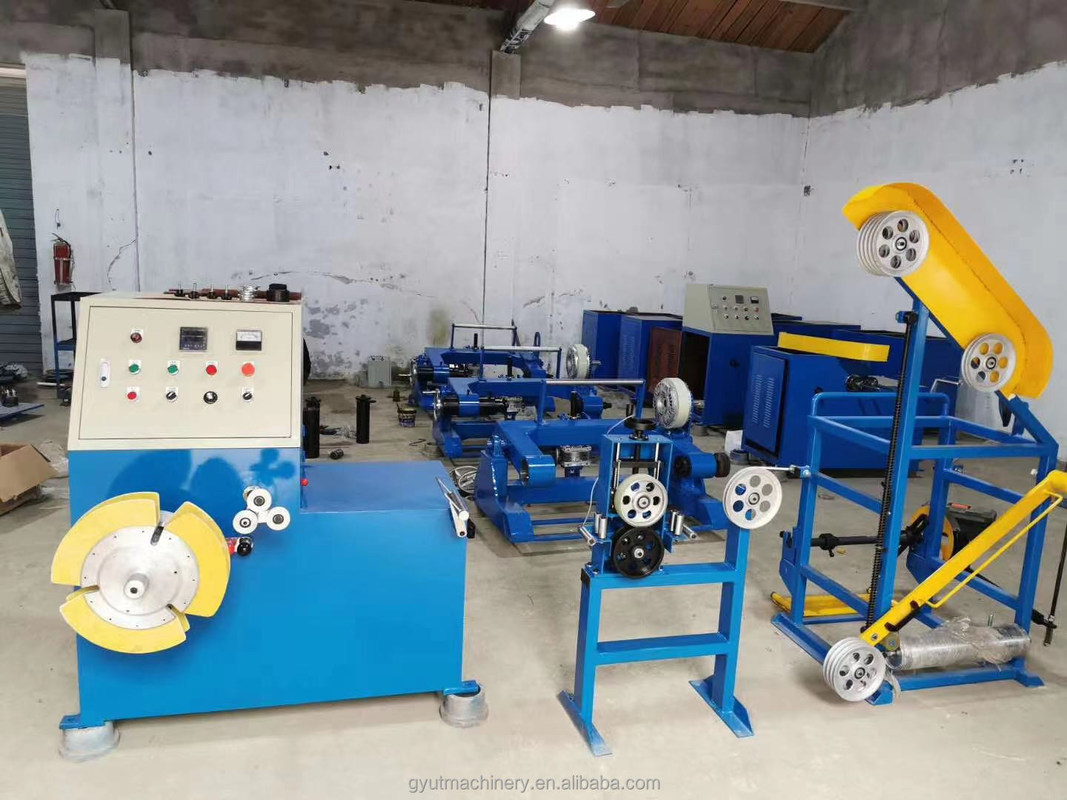 2.2kW 모터 파워 와이어 케이블 와일링 기계 와이어 직경 10 평방 밀리미터 이하 릴