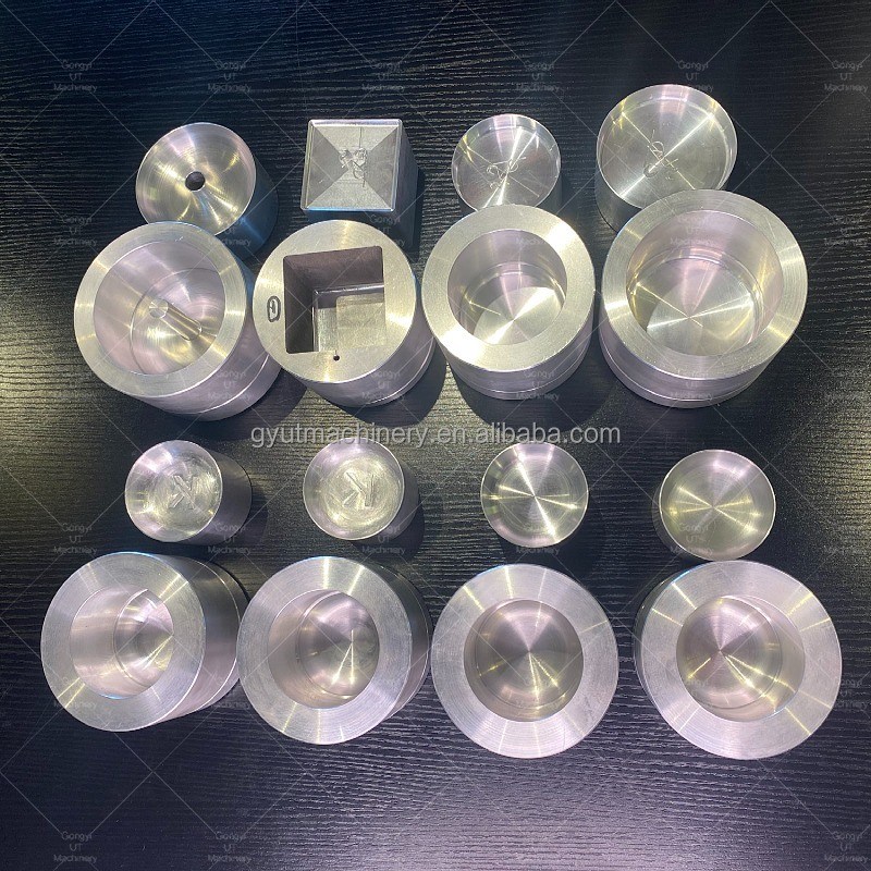 2024 장점 맞춤형 곰팡이 작은 목욕 폭탄 압력 기계 샴푸 제조를 위한 알루 곰팡이