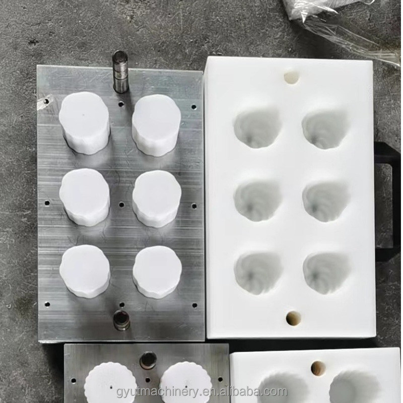 목욕공 폭탄 피지 프레스 수동 샴푸 곰팡이 단단한 샴푸 심장을 만들기