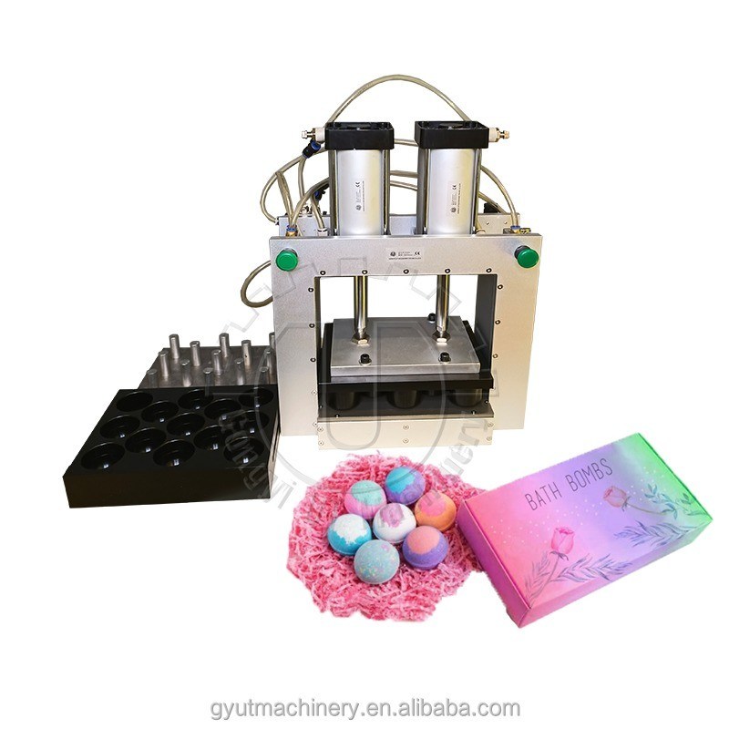 목욕공 폭탄 피지 프레스 수동 샴푸 곰팡이 단단한 샴푸 심장을 만들기