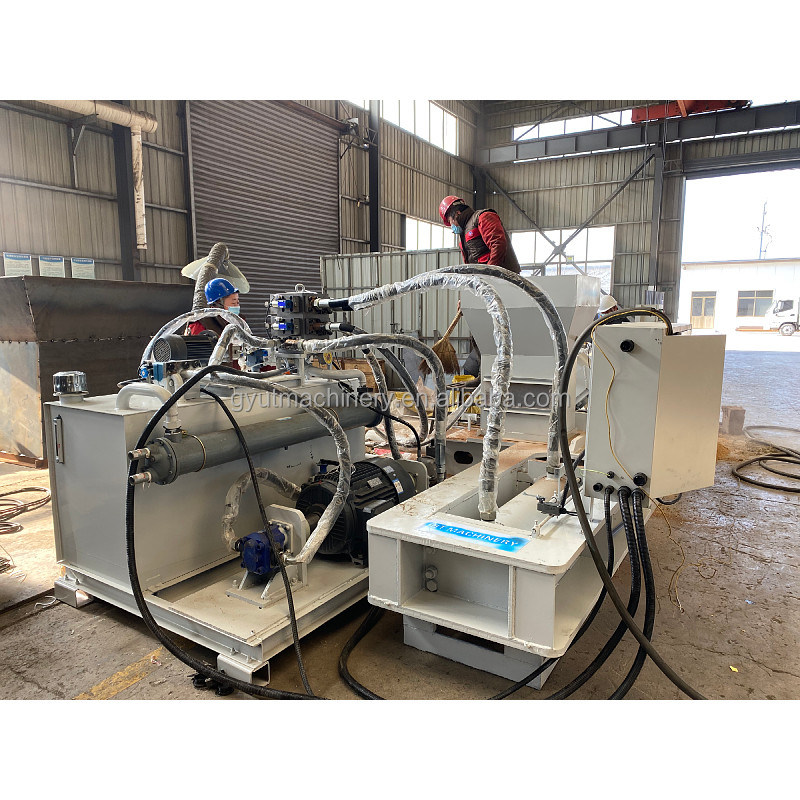 수압 코코페이트 압축 블록 제조 기계 코코이 빗 생산 효율성