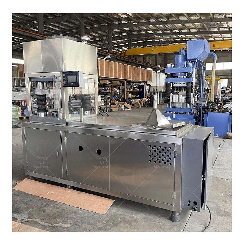 디자인 하이드로릭 폼링 목욕 소금 프레스 머신 맞춤형 로즈 힙 샴푸 바