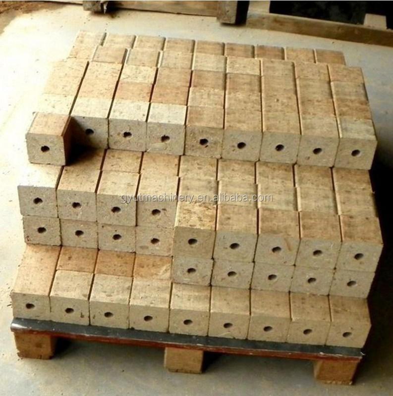 2024 목재 톱스트 팔레트 피트 블록 기계 조작에 쉬운 목재 블록 프레스 기계