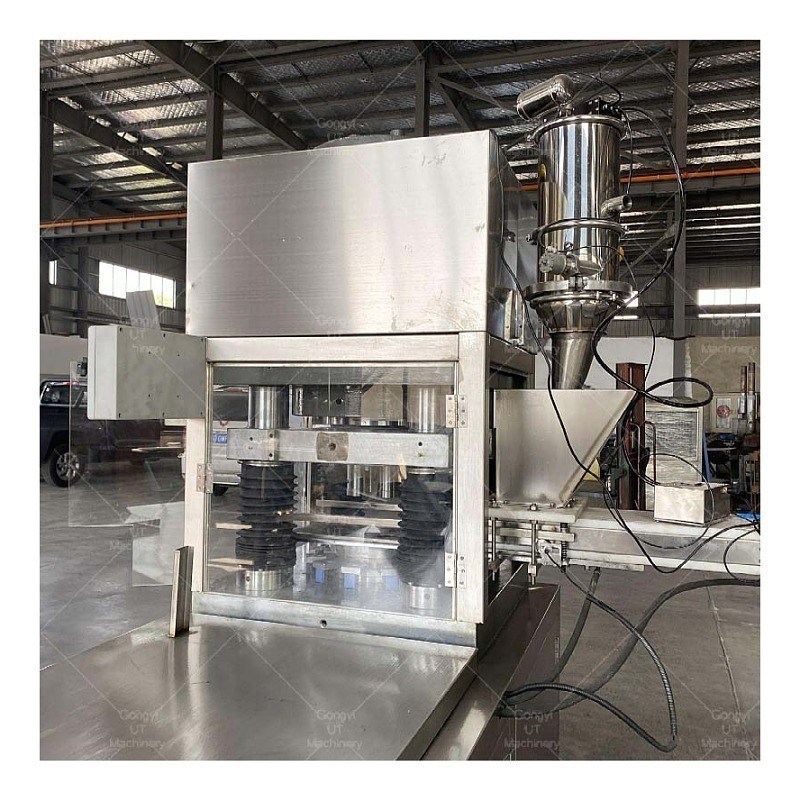 디자인 하이드로릭 폼링 목욕 소금 프레스 머신 맞춤형 로즈 힙 샴푸 바