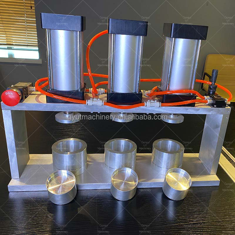 스테인레스 스틸 굽기 농장 미니 휘발성 목욕 폭탄 거품 블록 공 압력 농장
