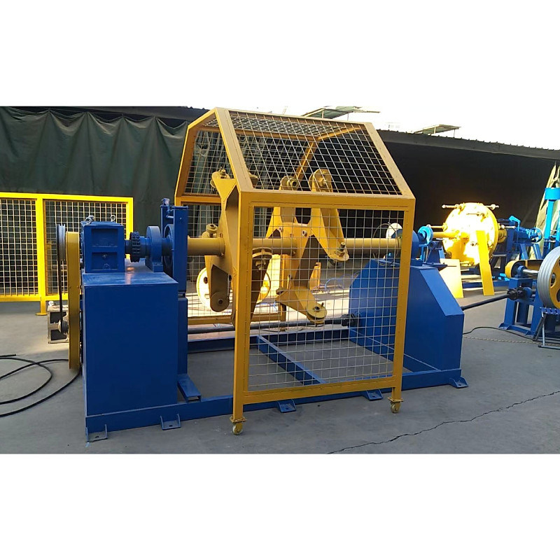 1250mm 릴 두 번째 핸드 드럼 스coil 스트랜딩 기계 테이핑 회전 RPM 174-387