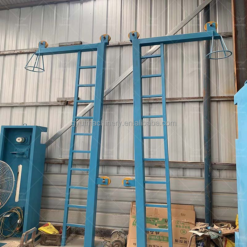 1250mm 릴 두 번째 핸드 드럼 스coil 스트랜딩 기계 테이핑 회전 RPM 174-387