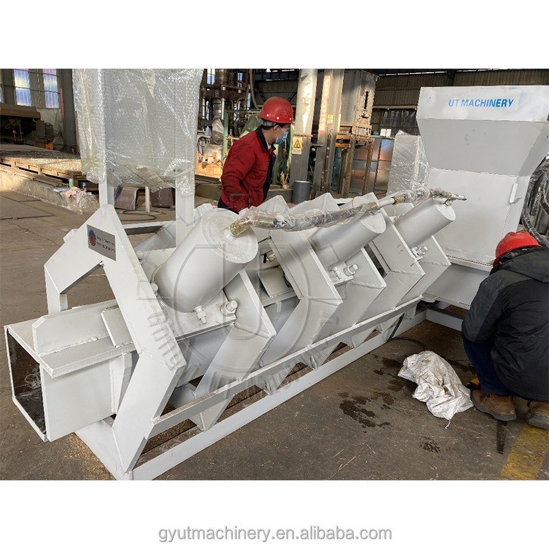 5kg 공급 크기 수압 코코 타트 블록 프레스 머신 블록을위한 수평형