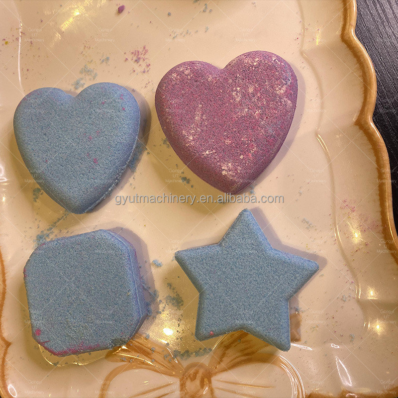 손쉽게 작동 할 수 있는 가격에 샴푸 막대기를 압축하는 목욕 폭탄 압축 기계