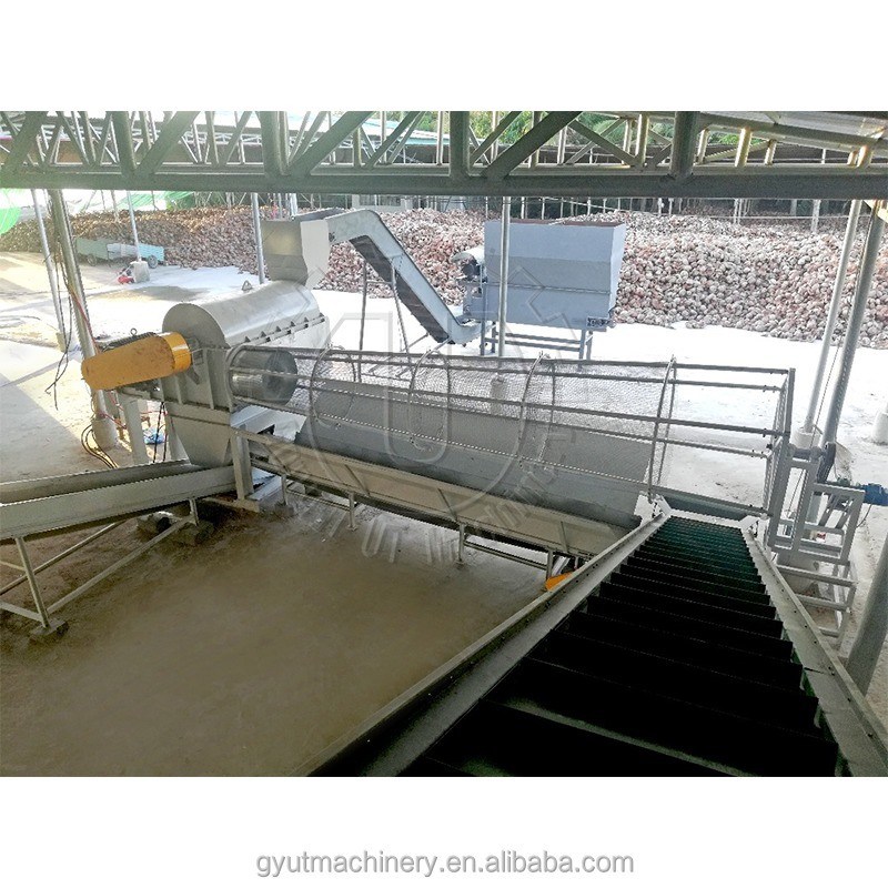 식료품 원자재 크기 5mm 코코 타트 블록 제조 기계 제조 공장