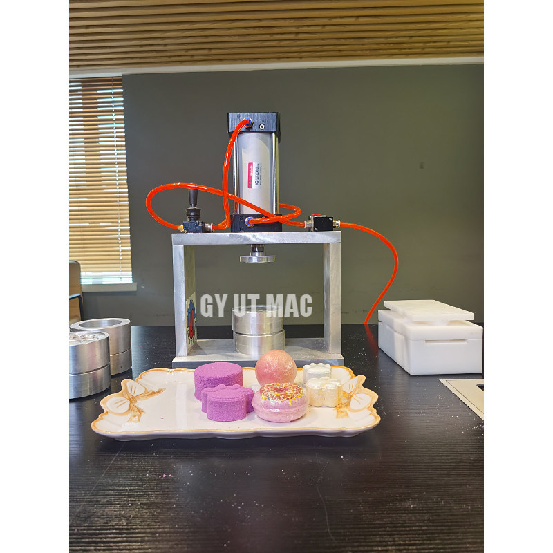 아이용 욕조 폭탄 제조 기계 미국 ISO 사용자 지정 로고 무료 예비 부품