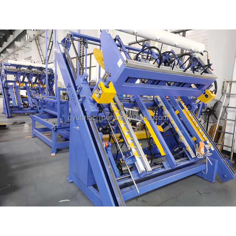 가루와 목재 재사용을 위한 수압 목재 팔레트 블록 생산 라인