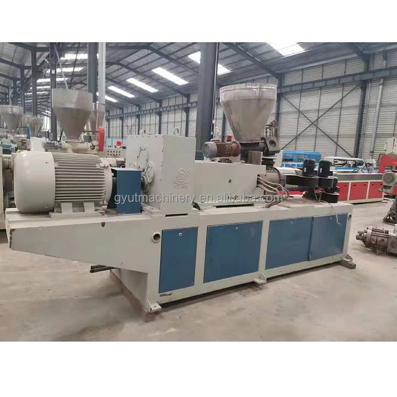 65/132 쌍모음 파이프 제조 기계 플라스틱 가공용 중고 20mx2.5mx2.2m