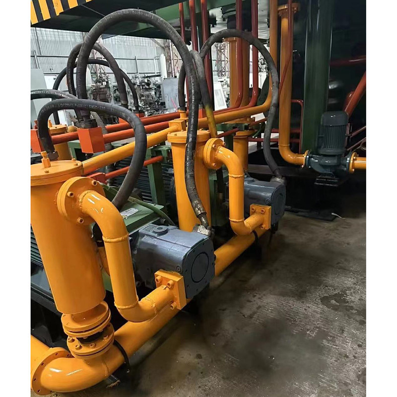 55kW 중고용 알루미늄 엑스트루저 창문 프레임 프로파일 상태