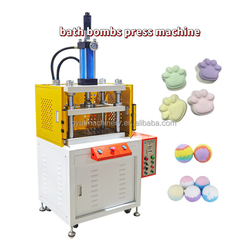 미국 시장 1.75 인치 Lheart 모양 욕조 소금 압축 모양 기계 요청에 의해