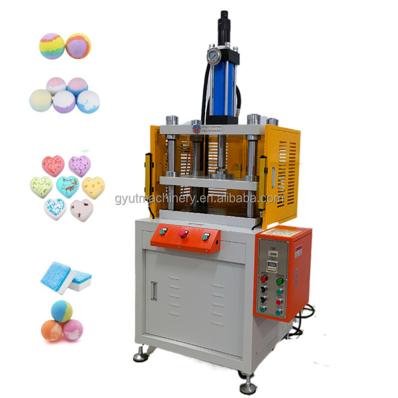 최종 시장에 맞춤형 모양 반 자동 욕실 폭탄 압축기