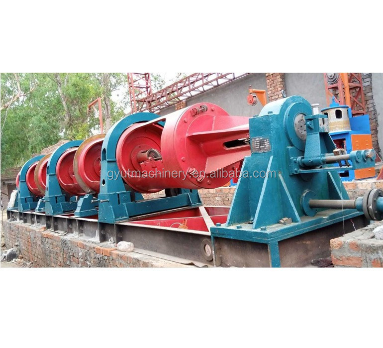 630/6 1 소비자의 요구사항을 충족시키기 위한 유관형 GI 와이어 로프 기계