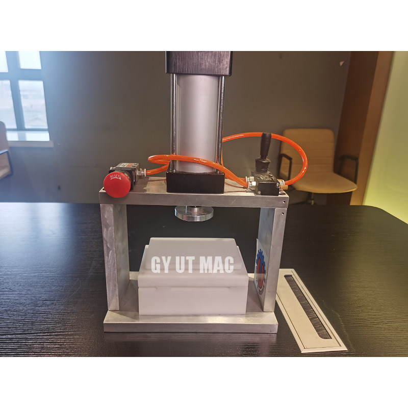 작은 수동 공기 목욕 폭탄 프레스 1-2-4-6 피스톤 가정 및 여행