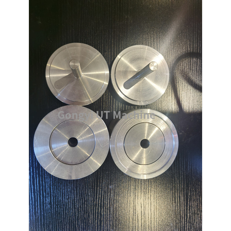 작은 수동 공기 목욕 폭탄 프레스 1-2-4-6 피스톤 가정 및 여행