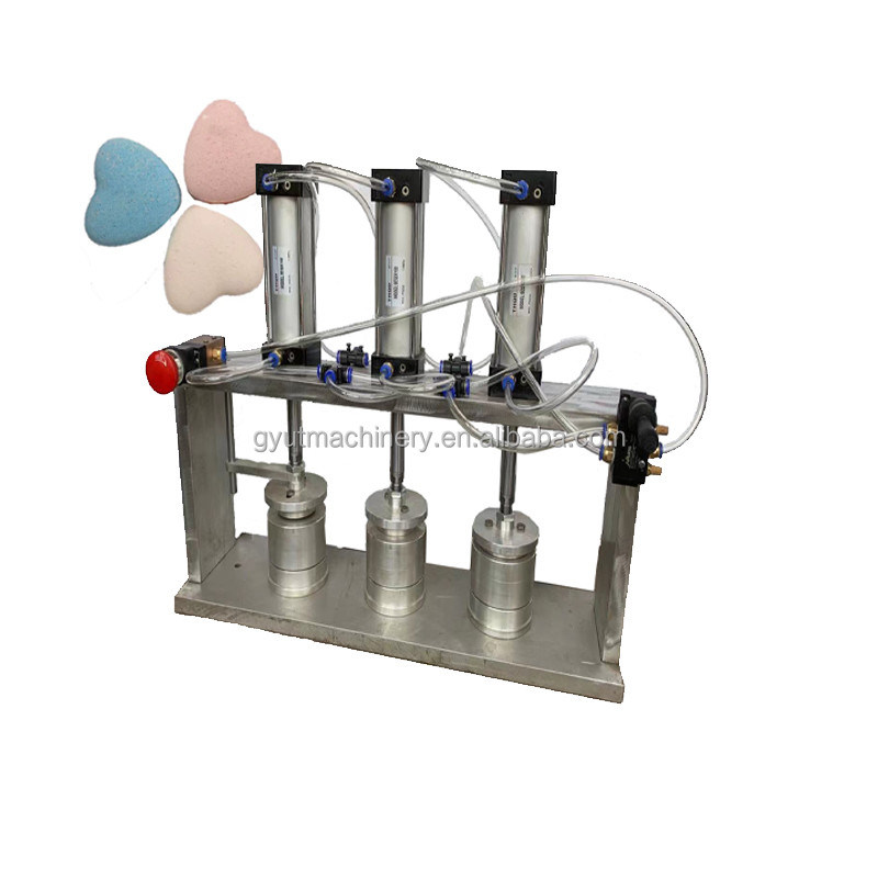 작동하기 쉬운 욕실 폭탄 소금 공 수동 압력 작은 수축 랩 휘발성 기계