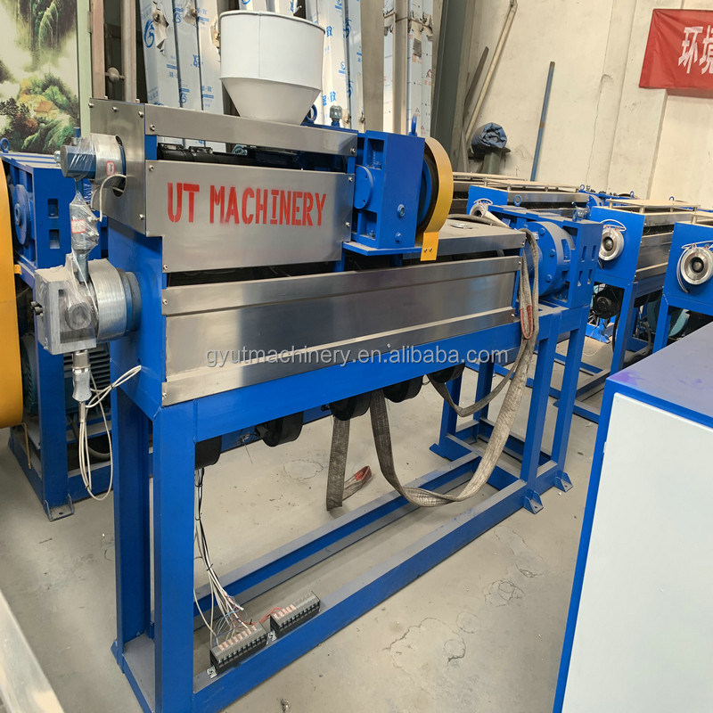 22kw 주 엑스트루더 전력 케이블 10mm 소형 전선을 위한 엑스트루션 제조 기계