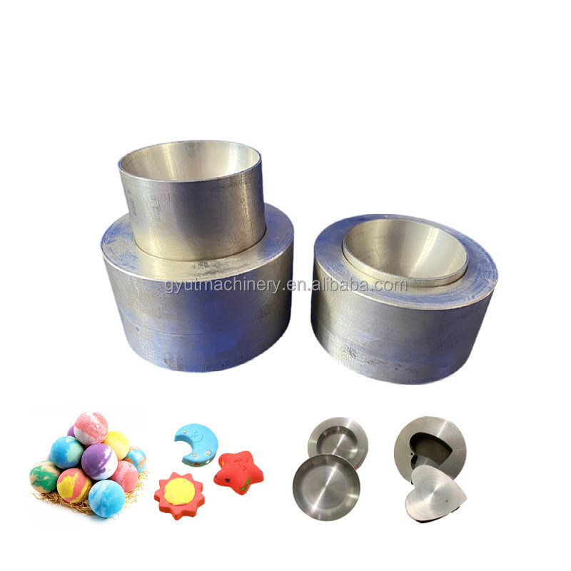 조작하기 쉬운 손 운동 샴푸 생산용 목욕 폭탄 제조 기계