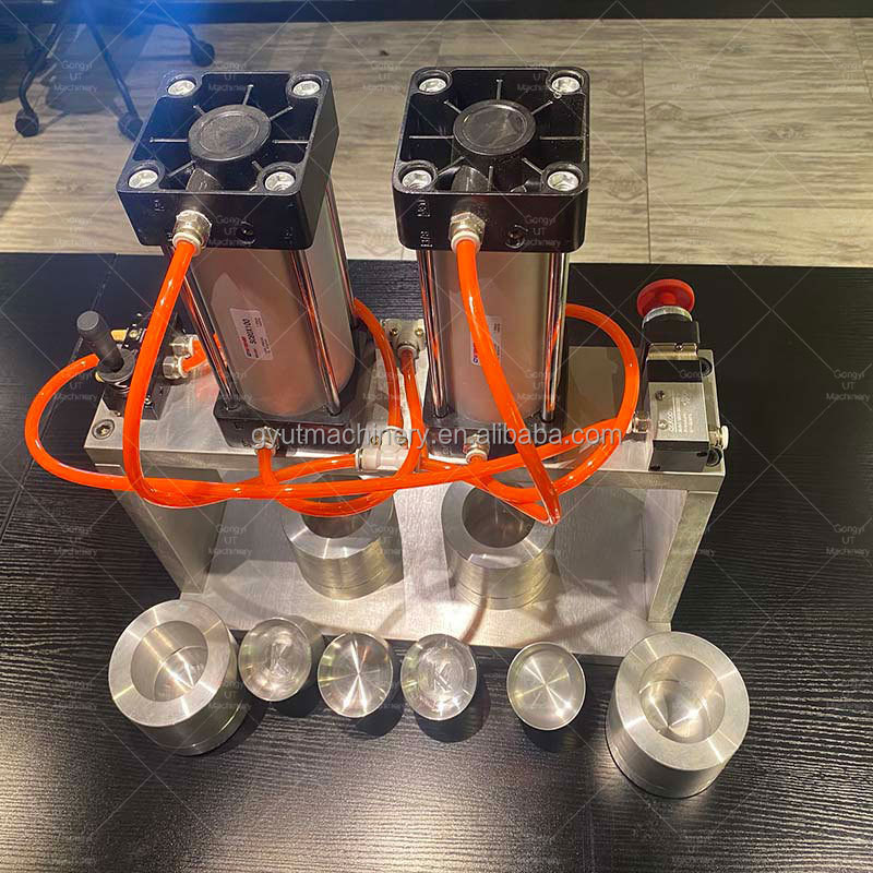 조작하기 쉬운 손 운동 샴푸 생산용 목욕 폭탄 제조 기계