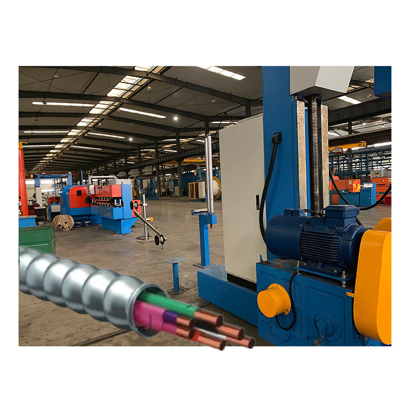 콘센트릭 플래네타리 타입 알루미늄 합금 갑옷 기계 구리 스트랜딩 및 트위딩