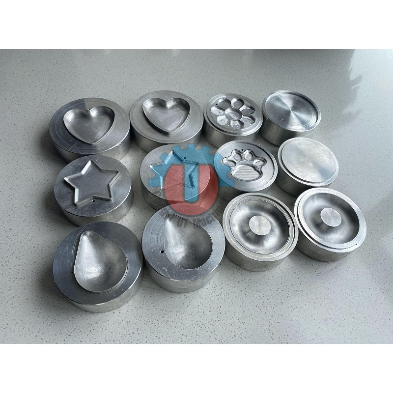 공기 소형 기계와 알루미늄 곰팡이로 목욕 폭탄 생산을 업그레이드