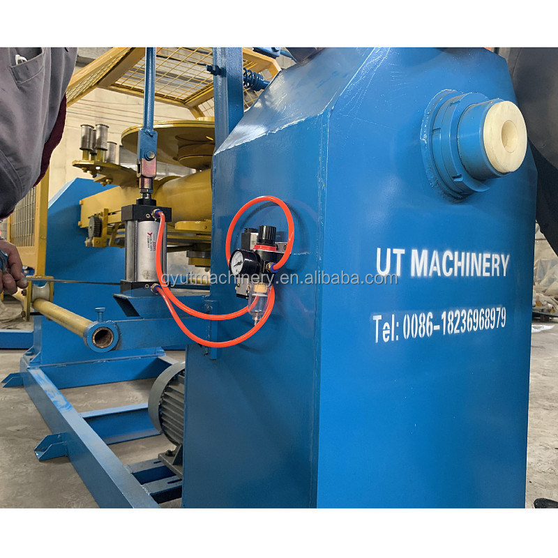 콘센트릭 플래네타리 타입 알루미늄 합금 갑옷 기계 구리 스트랜딩 및 트위딩