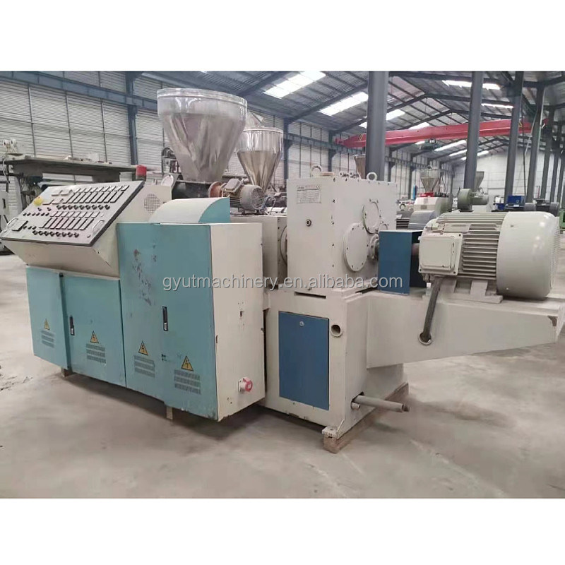 65/132mm 물/PVC 파이프 생산 라인용 PVC 파이프 압축 기계