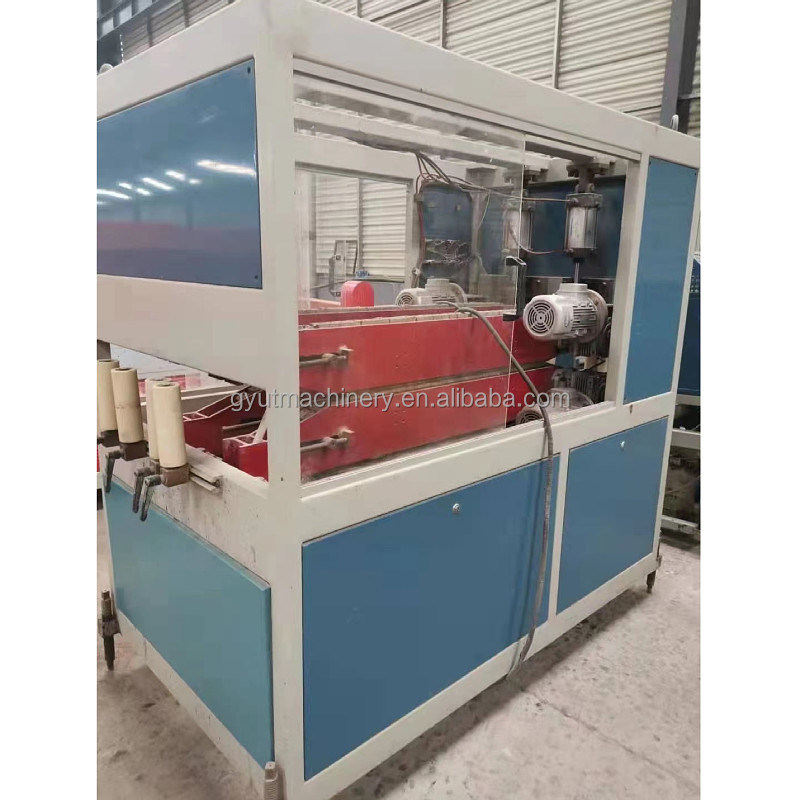 65/132 쌍모음 파이프 제조 기계 플라스틱 가공용 중고 20mx2.5mx2.2m