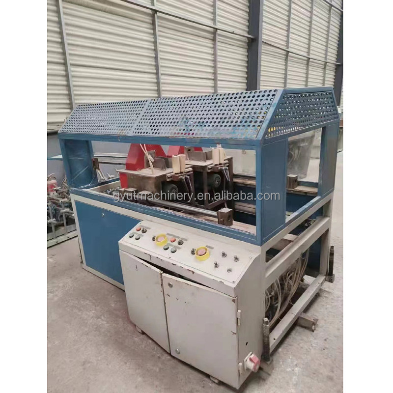 65/132 쌍모음 파이프 제조 기계 플라스틱 가공용 중고 20mx2.5mx2.2m