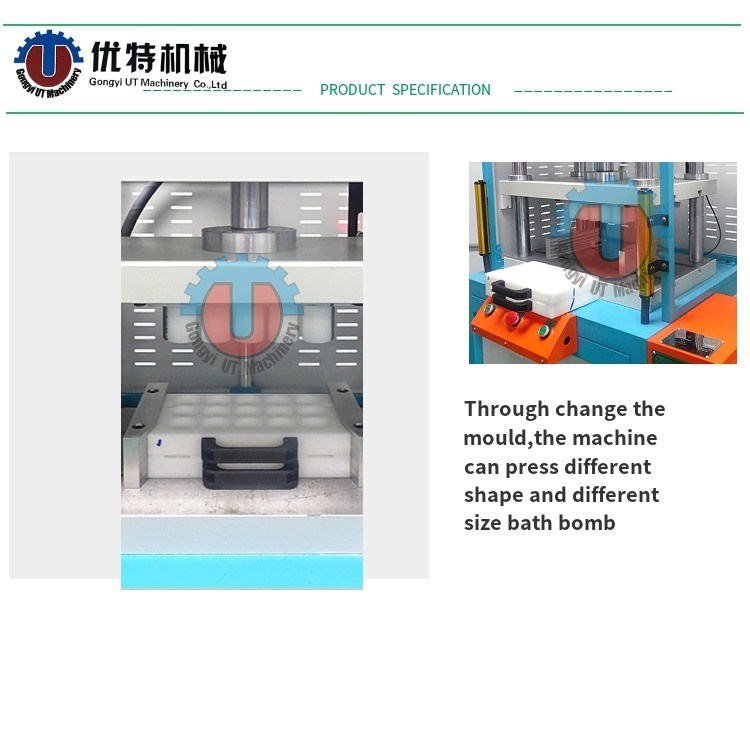 사용자 지정 모양 유기적인 피지 스파 목욕 볼 몸 OEM 목욕 폭탄 목욕용 압축 기계