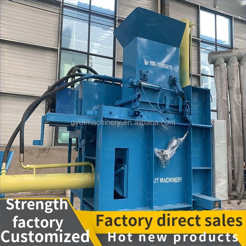 30cm 픽업 너비 목재 톱니 쌀 껍질 수압 압축 기계