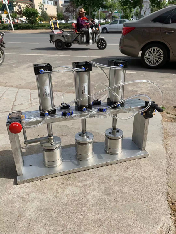 스파용 욕실 폭탄 리치 직선 욕실 공 제조 기계 1년 내 보증