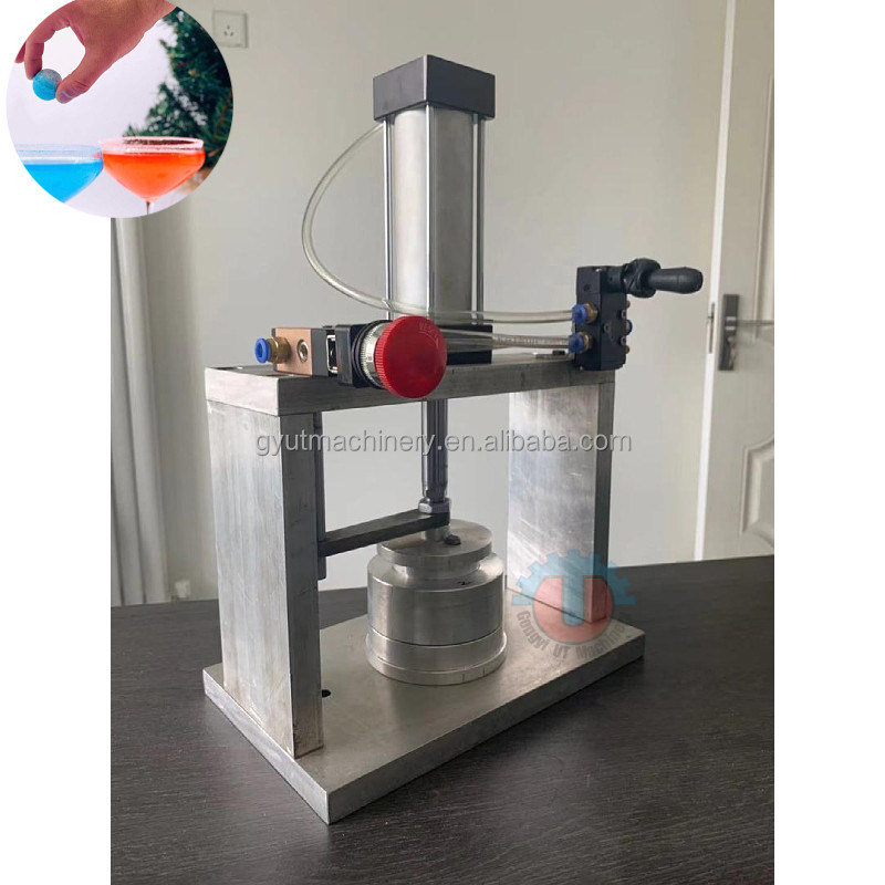 핸드메이드 칵테일 음료 폭탄 공 압력 형성 기계 고급 디자인 바를 만들기 위해