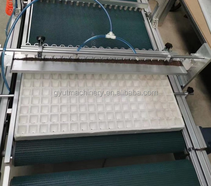 98%율 농장에서 채소 씨앗을 심는 자동 심기