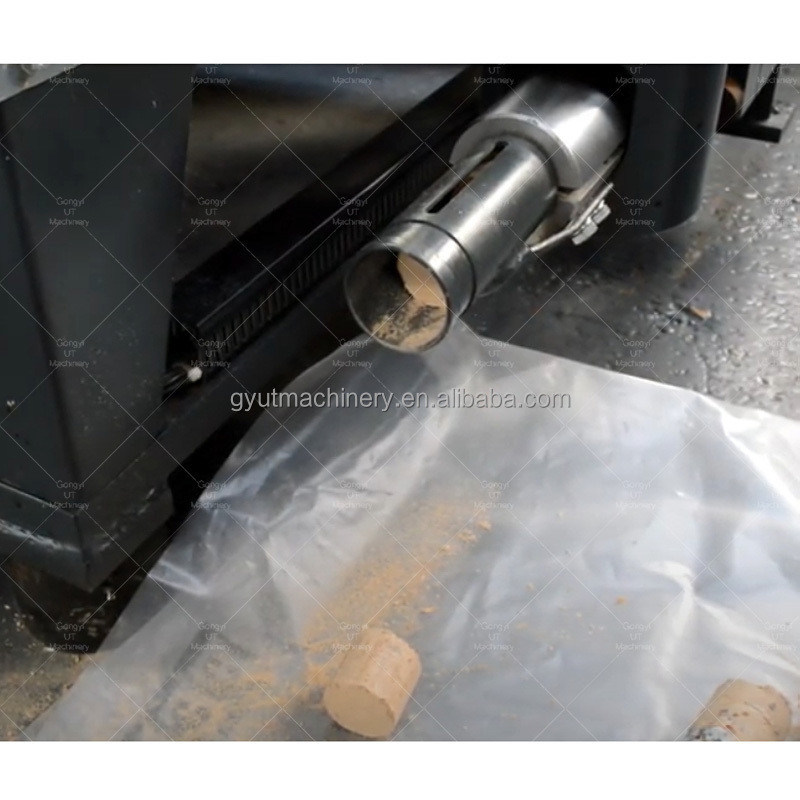 380v 전압 브리케트 압축된 코러브 카튼 블록을 위한 피스톤 프레스 기계