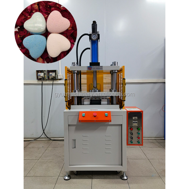 러시아 좋은 판매 욕조 소금 만드는 프레스 폼 머신 여성 신체 관리 기능