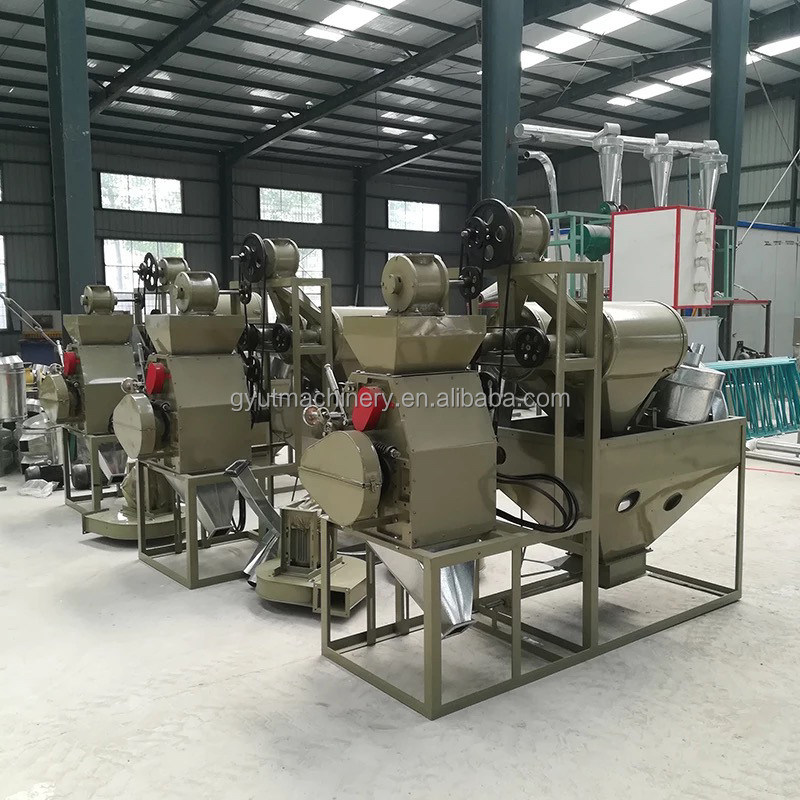 경쟁 및 비디오 기술 지원과 함께 시당 300kg 옥수수 밀가루 공장